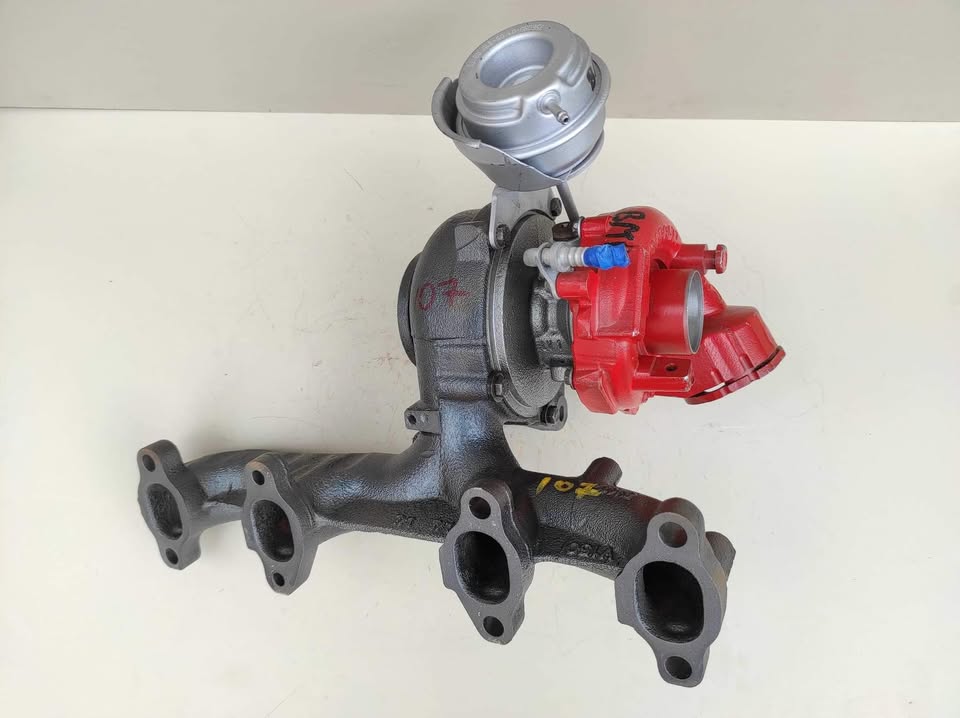 Hybrid turbocharger BMP BMM