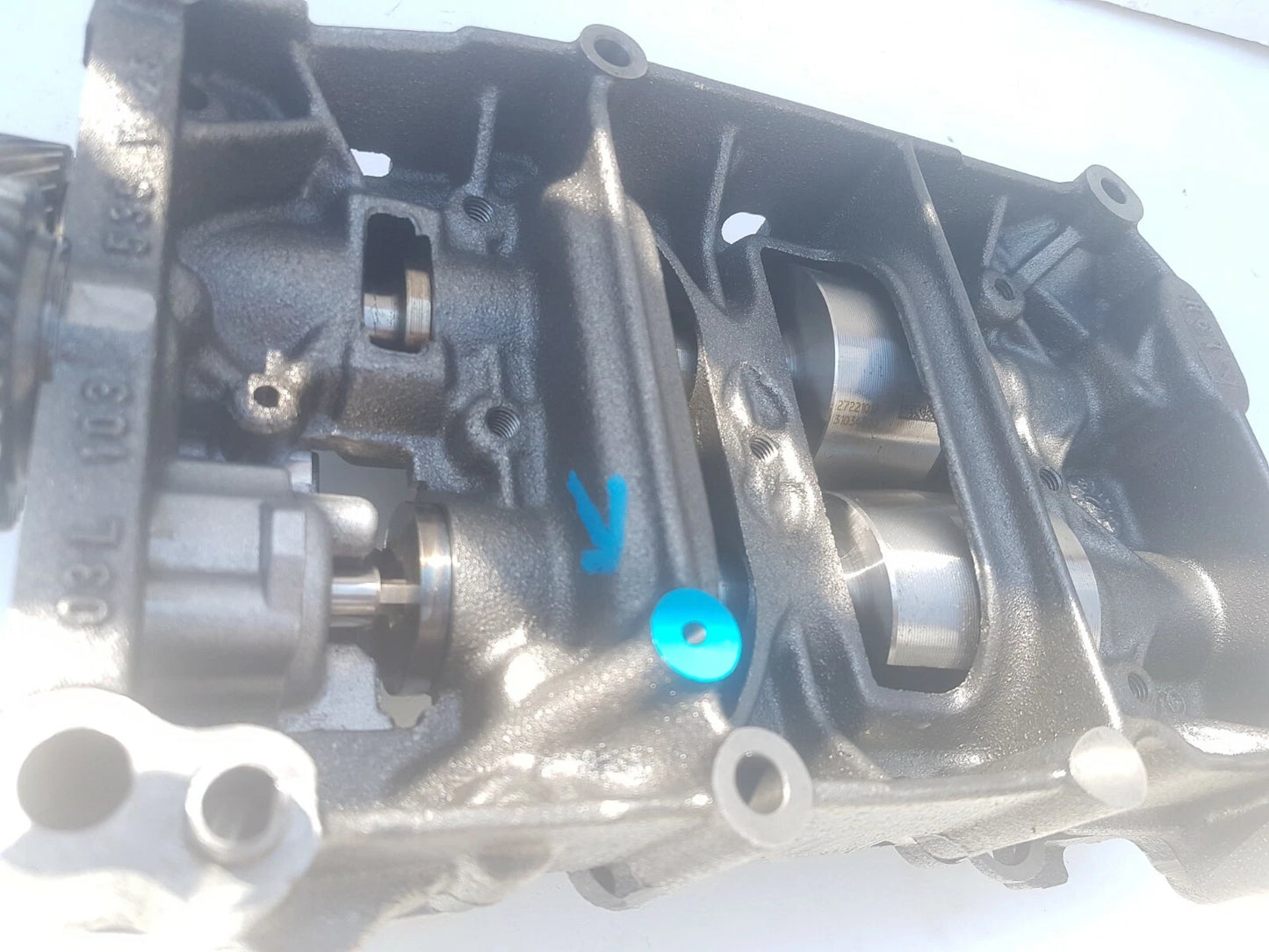 Audi A4 2013UPGRADED OIL PUMP & BALANCE SHAFT 2.0 TDI 03L103535 03L115105F - D