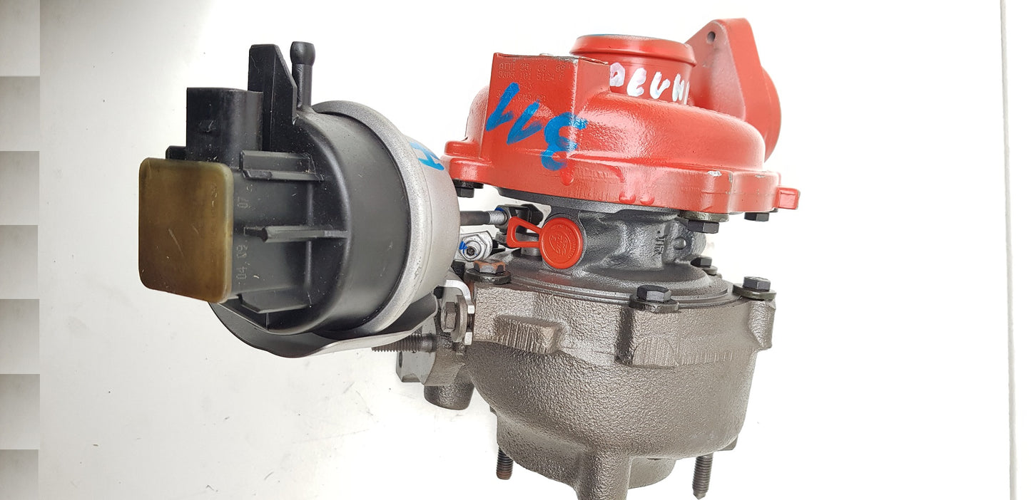 CAH hybrid turbocharger