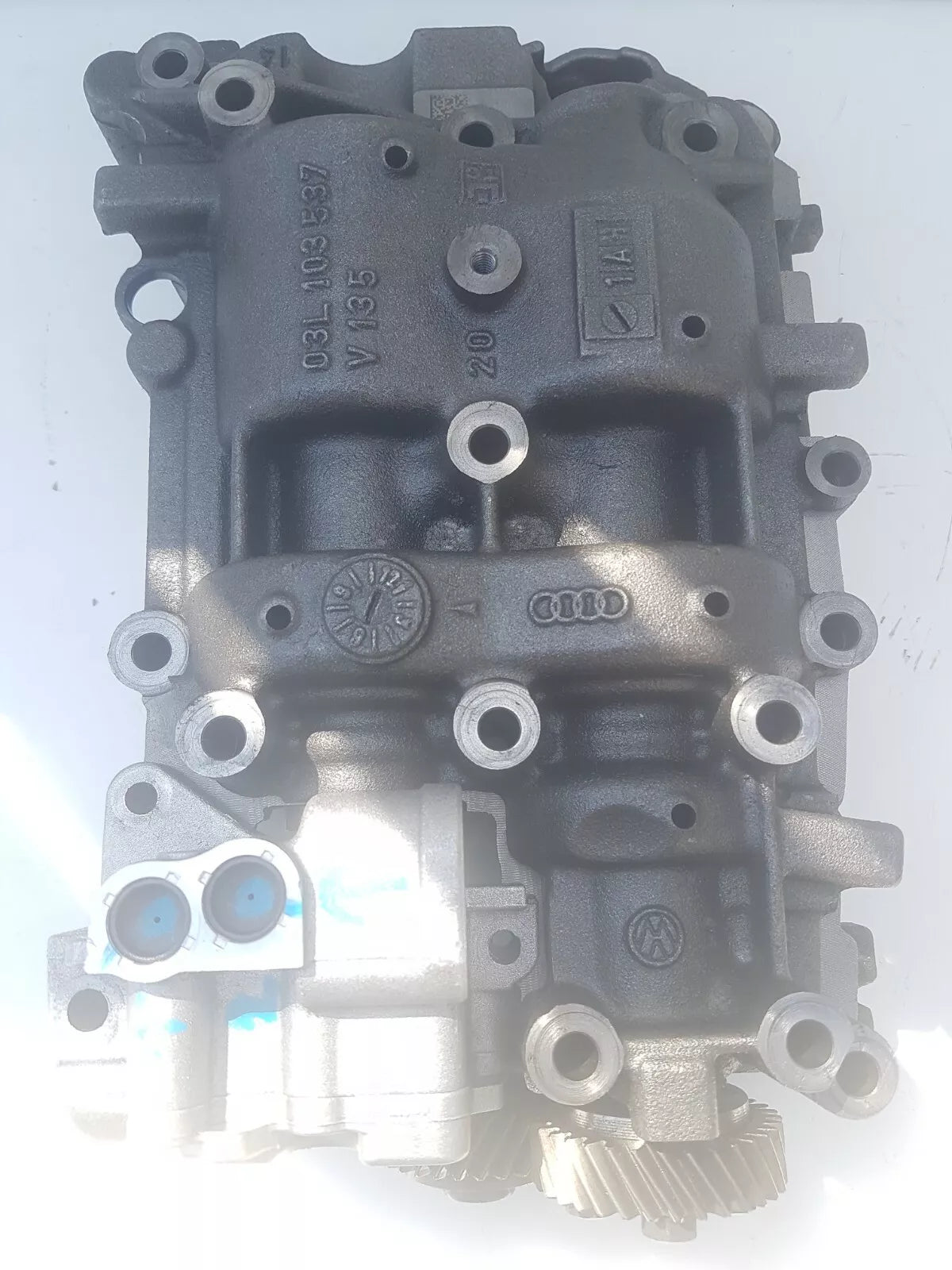 Audi A4 2013UPGRADED OIL PUMP & BALANCE SHAFT 2.0 TDI 03L103535 03L115105F - D