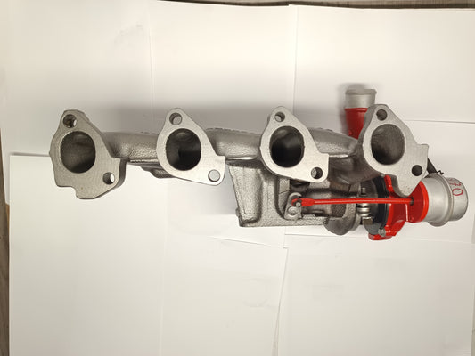 Hybrid Turbocharger for Focus 1.8 TDI 75 90 year 1998 1.8TDCI 90HP 706499- 0002