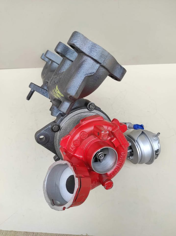 Hybrid turbocharger BMP BMM