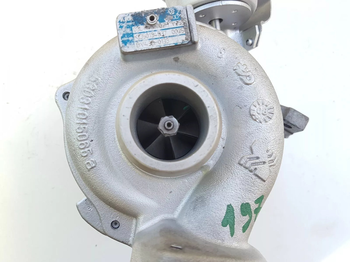 Audi 2.0TDI 143HP-105KW 53039700140 / 190 Turbocharger 03L145702h CAG Genue
