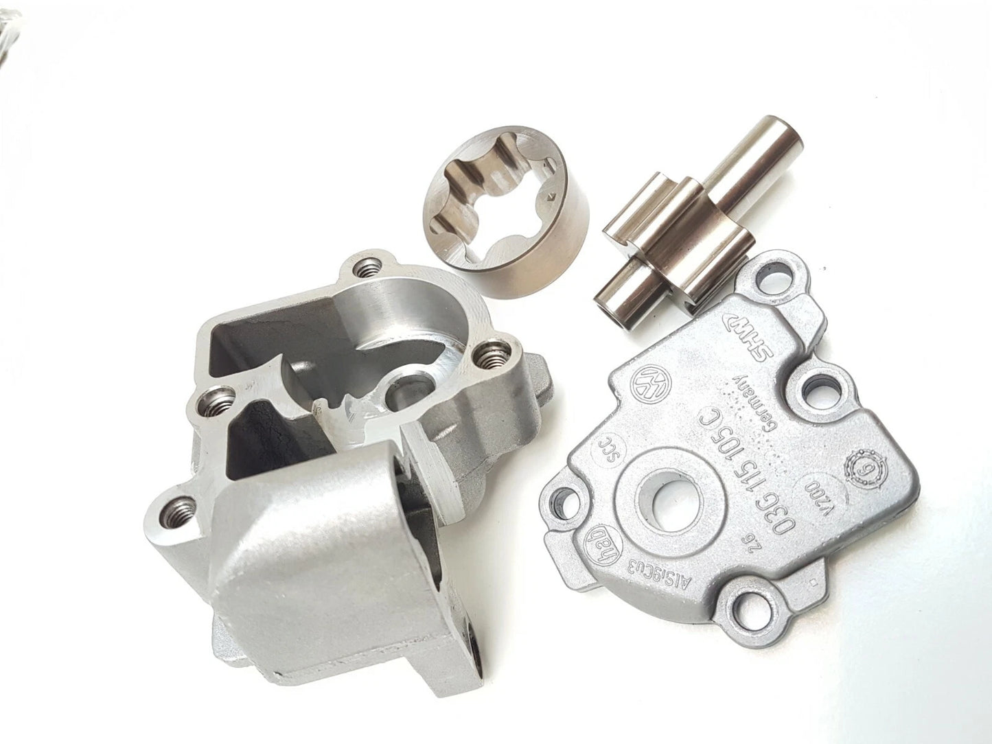 Audi A4 A6 Q5 TT UPGRADED OIL PUMP & BALANCE SHAFT 2.0 TDI 03L103535 3 years