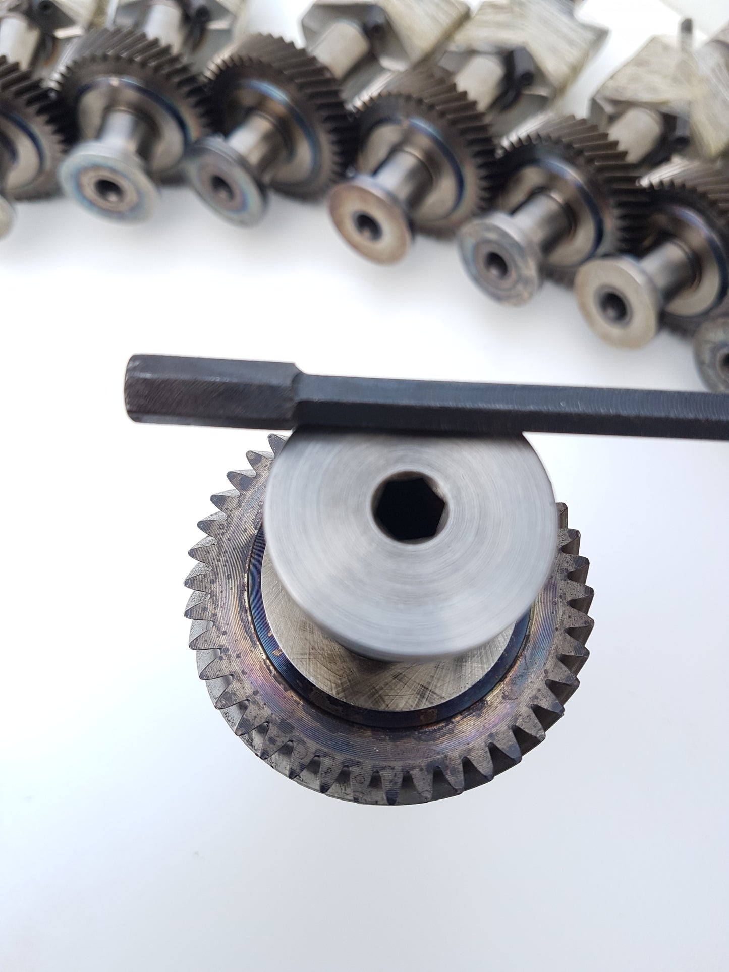 VW AUDI 2.0 TDI Oil pump Drive Balance Shaft Gear Driven 2006-2009