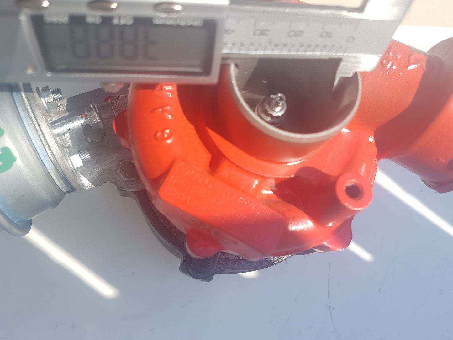 AVF BRE BLB hybrid turbo 5.5mm bigger compresor wheel.