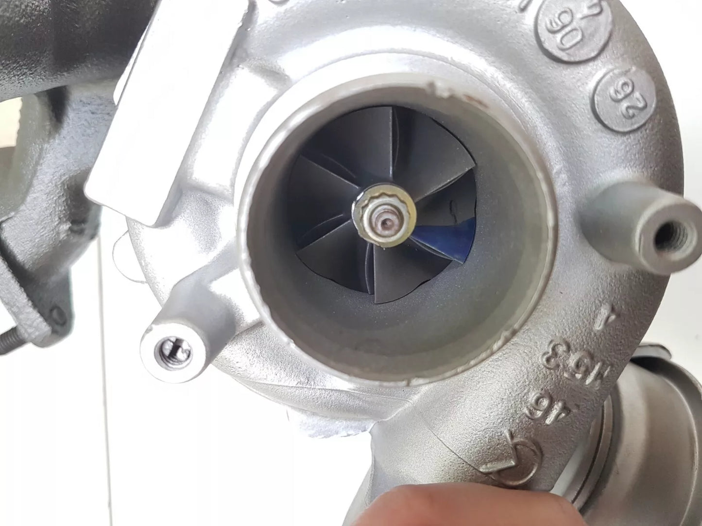 UPGRADED HYBRID Turbocharger FROM 160PD TO 240 ENGINE TURBO BTX BPX BUK AUDI Se
