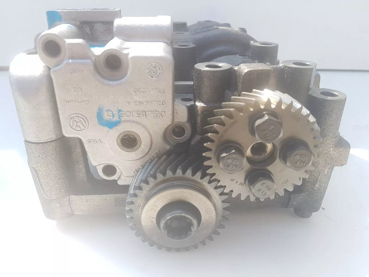 Audi A4 2013UPGRADED OIL PUMP & BALANCE SHAFT 2.0 TDI 03L103535 03L115105F - D