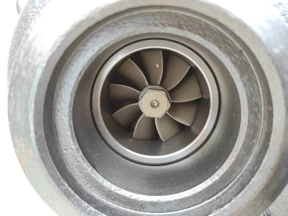 Hybrid turbocharger BMP BMM