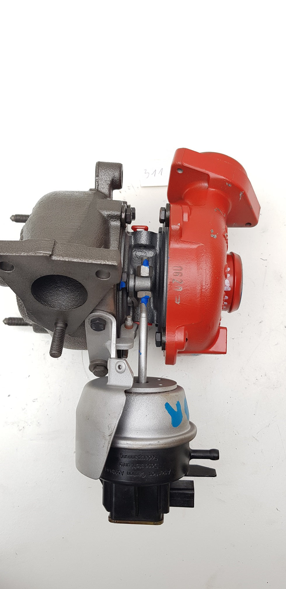 CAH hybrid turbocharger