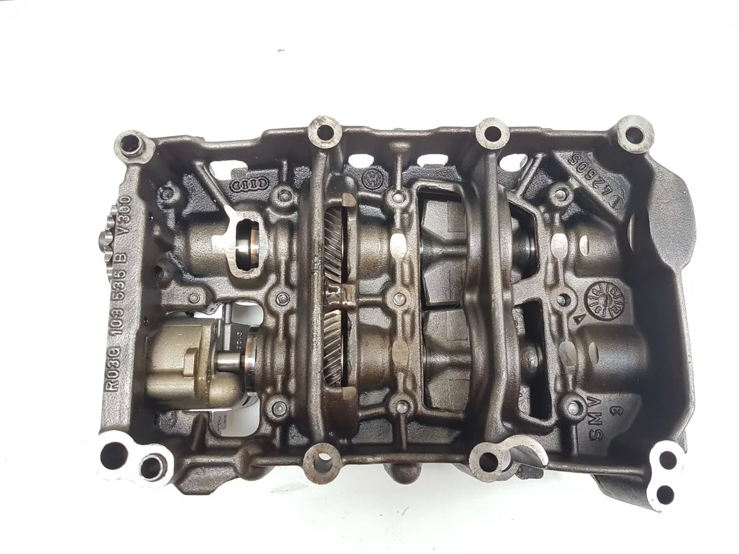 Audi A4 A6 2.0 TDI recondition oil pump 03G103537B chain tensioner sprocket and