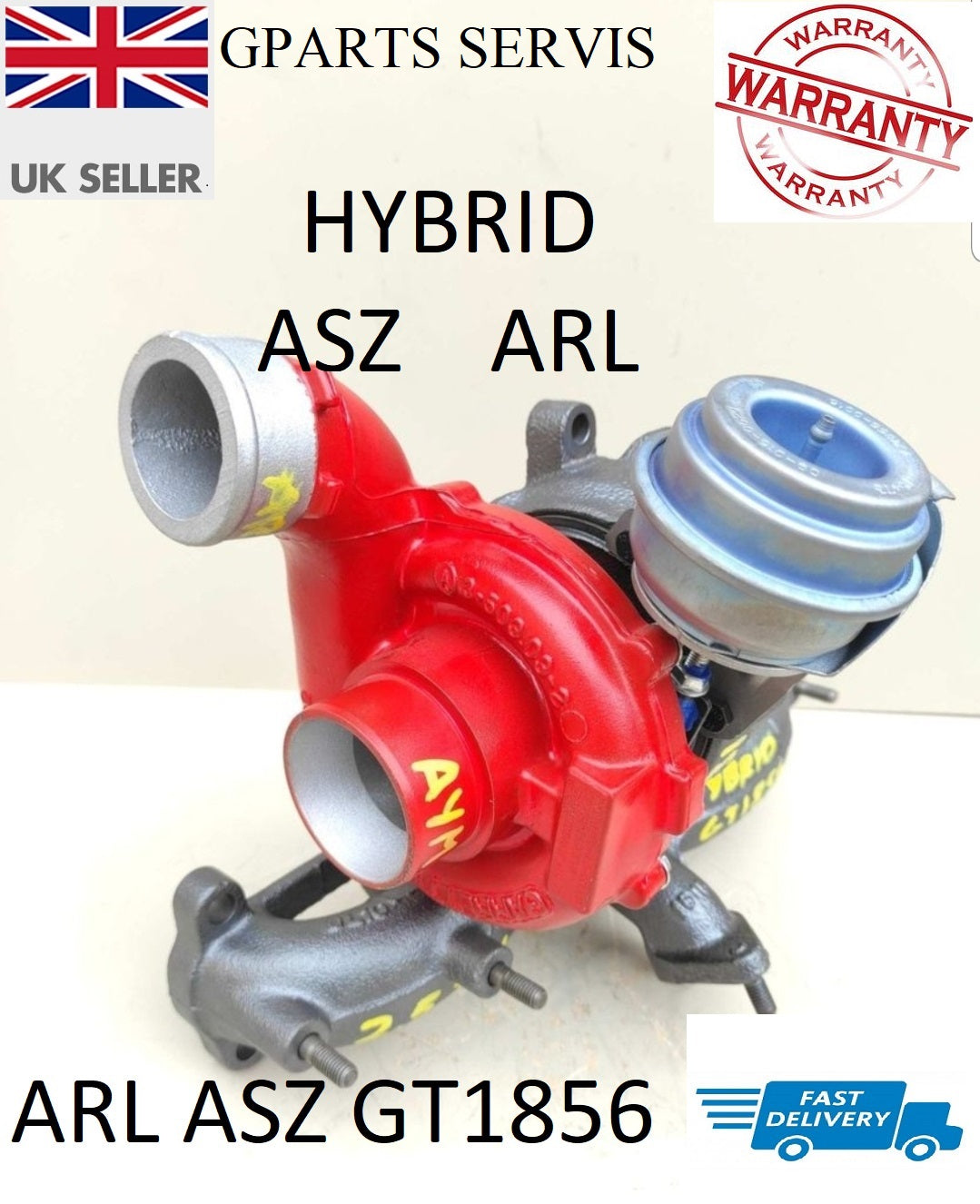 ARL ASZ hybrid turbo gt1856..