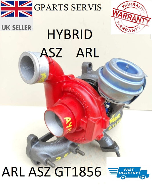 ARL ASZ hybrid turbo gt1856..