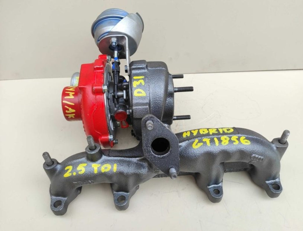 ARL ASZ hybrid turbo gt1856..
