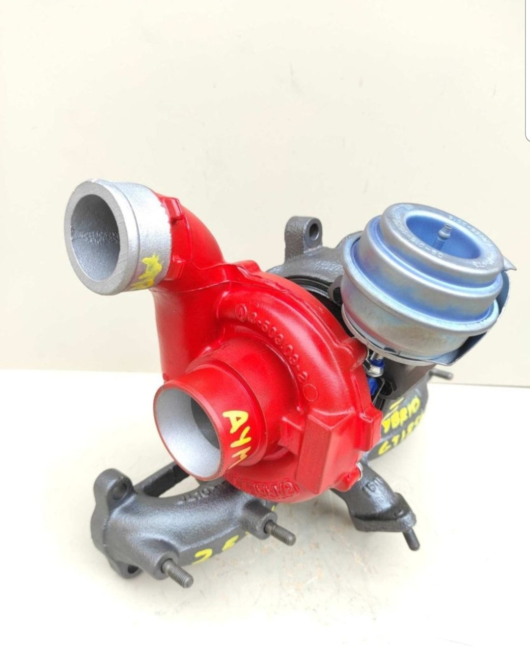 ARL ASZ hybrid turbo gt1856..