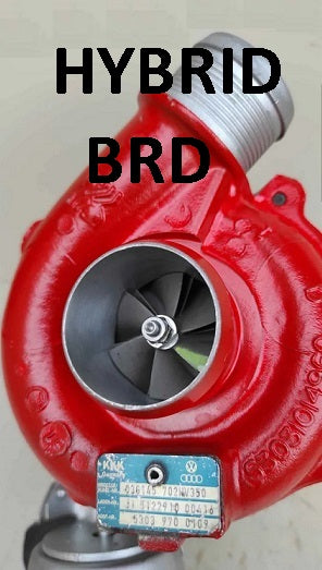 Turbocharger hybrid 03G145702HV 5303 988 0109 BV43-109