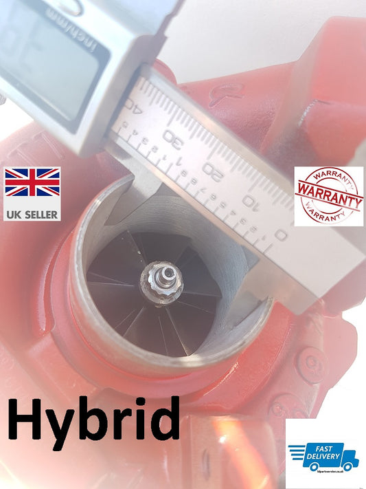Recondition Hybride Turbocharger BMN BMR BUY BUZ 170 hp – 270 hp