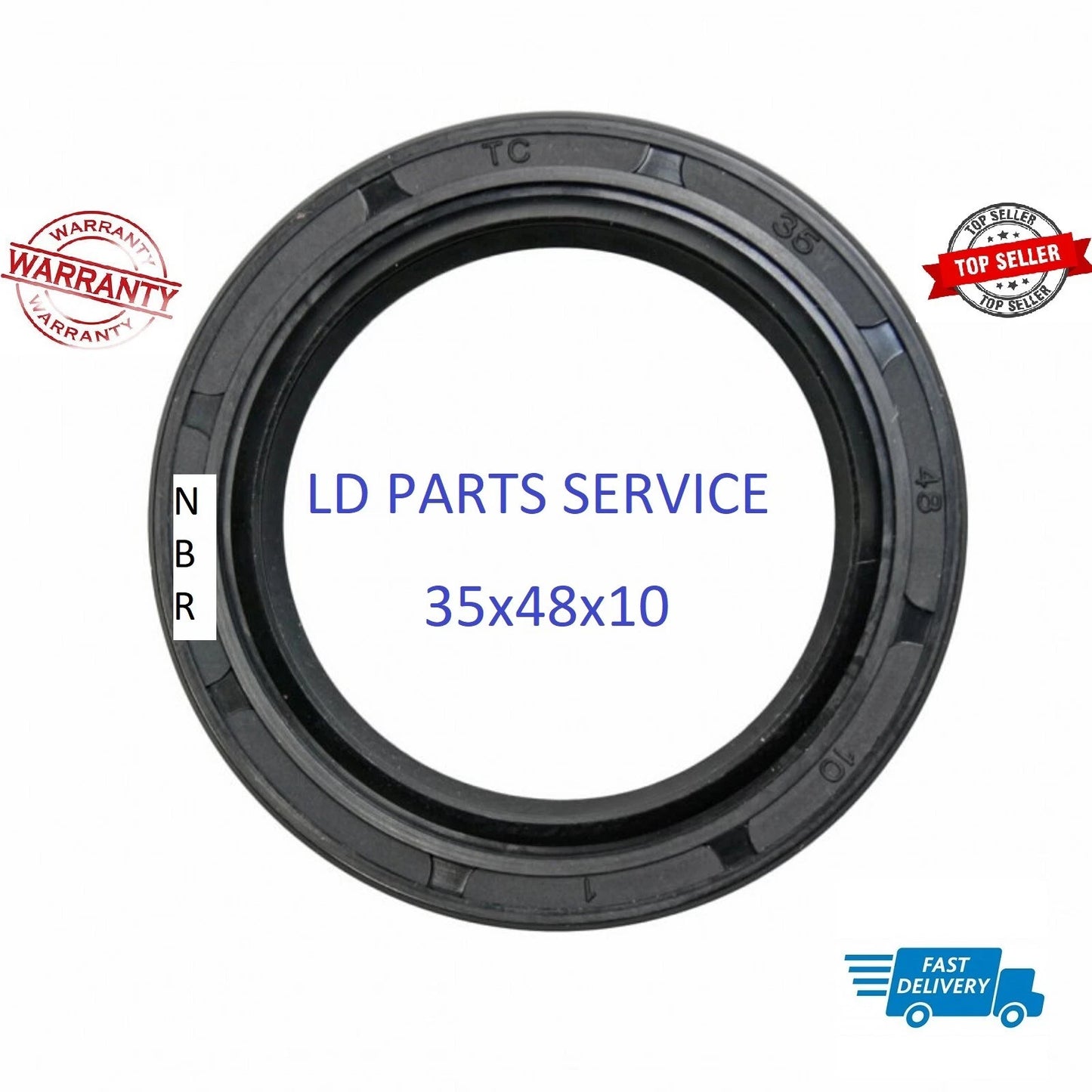 CrankShaft Seal, crankshaft for AUDI VW MITSUBISHI PORSCHE