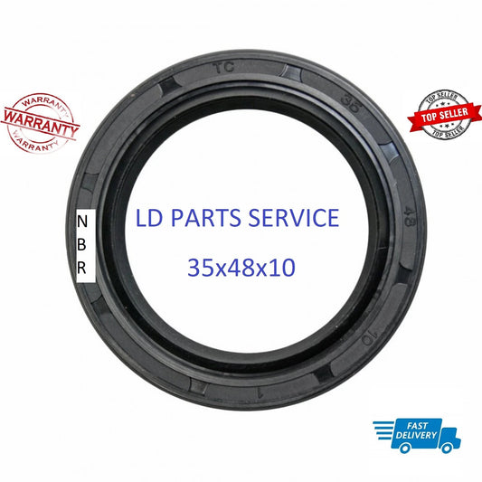CrankShaft Seal, crankshaft for AUDI VW MITSUBISHI PORSCHE