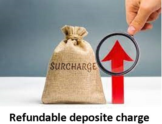 Refundable deposite payment for old turbocharger if is not ready to send back today 50£