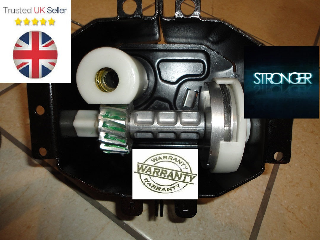 Recondition stronger than original spare wheel carrier with aluminium gear and aluminium reel