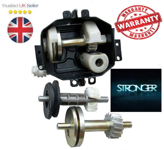 Recondition stronger than original spare wheel carrier with aluminium gear and aluminium reel